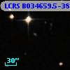 LCRS B034659.5-382152