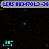 LCRS B034701.3-384556
