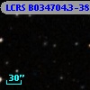 LCRS B034704.3-382516