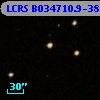 LCRS B034710.9-385251