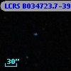 LCRS B034723.7-394243