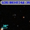 LCRS B034724.6-382640