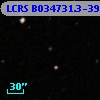 LCRS B034731.3-390505