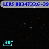 LCRS B034733.6-390640