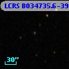 LCRS B034735.6-391731