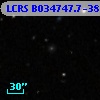 LCRS B034747.7-382125