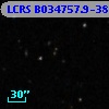LCRS B034757.9-385635