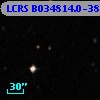 LCRS B034814.0-384632