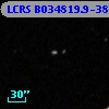 LCRS B034819.9-383238