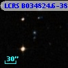 LCRS B034824.6-384526