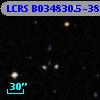 LCRS B034830.5-381939