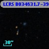 LCRS B034831.7-394046