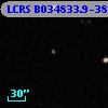 LCRS B034833.9-385803