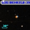 LCRS B034835.0-390711