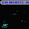 LCRS B034837.5-384327