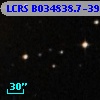 LCRS B034838.7-390908