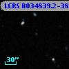 LCRS B034839.2-383530