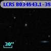 LCRS B034843.1-384226