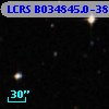 LCRS B034845.0-383109