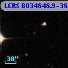 LCRS B034848.9-384523