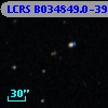 LCRS B034849.0-393454