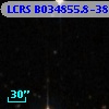 LCRS B034855.8-384352