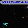 LCRS B034857.4-382221