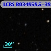 LCRS B034858.5-384944
