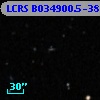 LCRS B034900.5-382740
