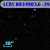 LCRS B034903.6-385142