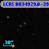 LCRS B034929.0-390839