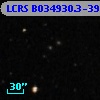 LCRS B034930.3-390848