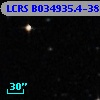 LCRS B034935.4-384254