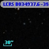 LCRS B034937.6-381852