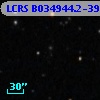 LCRS B034944.2-391143