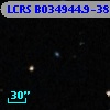 LCRS B034944.9-385840