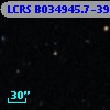 LCRS B034945.7-392454
