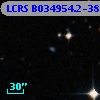 LCRS B034954.2-382700