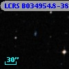 LCRS B034954.8-382058