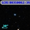 LCRS B035000.5-383903