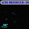 LCRS B035017.0-382355
