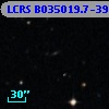 LCRS B035019.7-391909