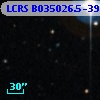 LCRS B035026.5-392554