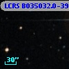 LCRS B035032.0-392511