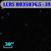 LCRS B035036.5-382807