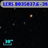LCRS B035037.6-385758