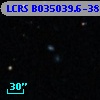LCRS B035039.6-383154