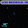 LCRS B035041.0-382516