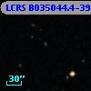 LCRS B035044.4-390429