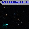 LCRS B035045.6-382636